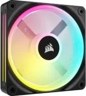 CORSAIR VENTILADOR CASE iCUE LINK QX120 RGB 120mm PWM NEGRO