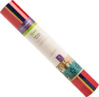 CRICUT VINIL PARA PLANCHAR EVERYDAY 6 12x12 COLORES ARCOIRIS 2004815