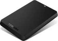 Disco Duro Externo 1TB Toshiba Canvio Basics USB 3.2 Gen 1 Color Negro