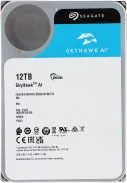 Disco Duro Interno De 12 TB Marca Seagate Modelo Skyhawk Ai De Vigilancia Conexion SATA Velocidad De Transferencia Hasta 285 MB/s ST12000VE003