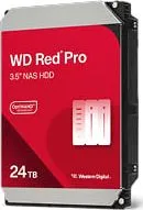 Disco Duro Interno Marca Western Digital Modelo Red Pro Para NAS Capacidad De 24TB Factor De Forma De 3.5" Interfaz SATA