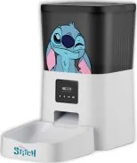 Dispensador Inteligente De Alimento Para Mascotas Marca NEXXT Solutions Modelo NHA-P410 ST Con Conexion WiFi Stitch Edition