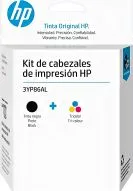 Duo De Cabezales HP Negro Y Tricolor 3YP86AL, 193808292804, AO001HEW49