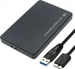 ENCLOSURE 2.5"  SATA USB 3.0 NEGRO