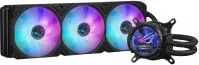 Enfriamiento Liquido Marca ASUS Modelo ROG Strix LC III 360 ARGB LCD Color Negro Para CPU