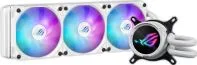 Enfriamiento Liquido Marca ASUS Modelo ROG Strix LC III 360 ARGB White Edition Para CPU