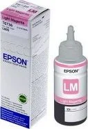 EPSON BOTELLA DE TINTA LIGHT MAGENTA 70ML PARA IMPRESORA L800 T6736