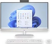 Equipo Todo En Uno Marca HP Modelo 27-cr0278la Con Procesador AMD Ryzen 7  7730U De 2.0 Ghz Memoria RAM DDR4 De 16GB Almacenamiento De 1TB En SSD M...
