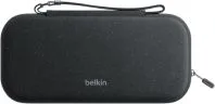 Estuche Para Nintendo Switch 2 Marca Belkin Para Viaje Con Compartimiento Para Juegos Y AirTag Color Carbon