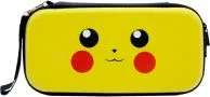 Estuche Para Nintendo Switch Lite Amarillo Estilo Pikachu