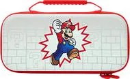 Estuche Para Nintendo Switch Marca PowerA Estilo Running Mario Brick Breaker
