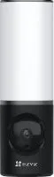 EZVIZ CAMARA PARA EXTERIORES LC3 CON LAMPARA DE PARED 4MP 2K 700LUMENS