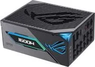 Fuente De Poder Marca ASUS Modelo ROG THOR 1600W Titanium III (Certificacion 80 Plus Titanium)
