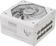 Fuente De Poder Marca ASUS Modelo TUF Gaming 1000W Certificacion Gold White Edition