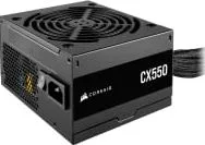 Fuente De Poder Marca CORSAIR Modelo CX550 De 550 Watts Certificacion 80 Plus Bronze