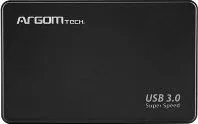 Gabinete Argom De 2.5" Para Disco Duro SATA 3.0 Color Negro AC-1032