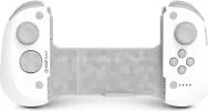 Gamepad Bluetooth Marca SCUF Modelo Nomad Para Juegos Moviles Compatible Con iPhone Color Blanco