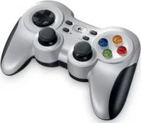 Gamepad Inalambrico Marca Logitech Modelo F710 Conectividad 2.4Ghz Con Vibracion Y 10 Botones