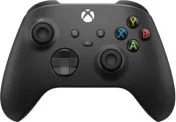 Gamepad Inalambrico Marca Microsoft Modelo Core MIC-QAT-00007-B Para Xbox Color Negro