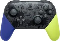 Gamepad Pro Para Nintendo Switch Edicion Splatoon 3 JP