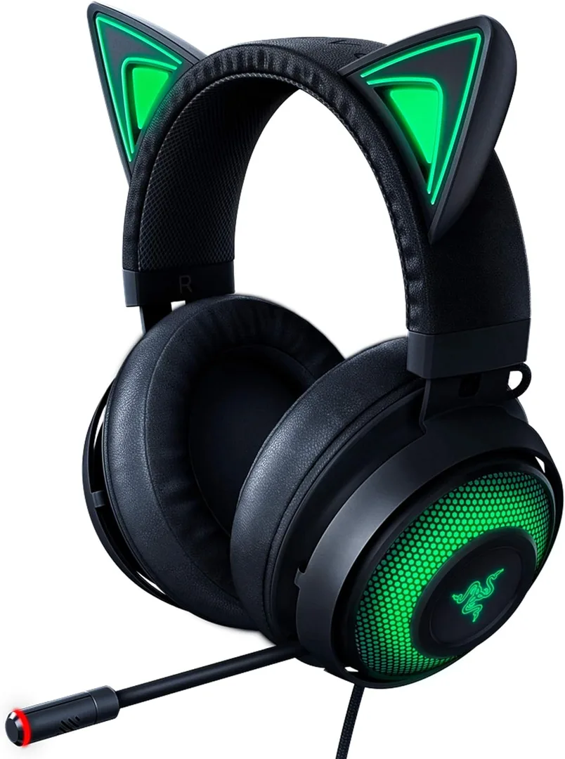 Headset Razer Kraken Kitty Chroma USB Gaming Black