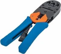 Herramienta Crimp Intellinet 211048 Rj11/12/ Y Rj45 Cortador