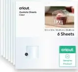 Hojas De Acetato Marca Cricut De 12" X 12" Clear 6 Unidades 2011975