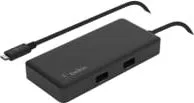 HUB USB-C Marca Belkin Modelo INC008TTBK Multi Puerto 5 En 1 Con 2 USB-A 1 Puerto Ethernet 1 HDMI Y 1 USB-C
