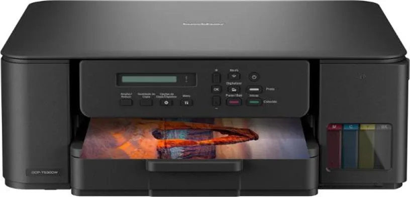 Impresora Brother DCPT530DW Multifuncional 3 en 1 Negro