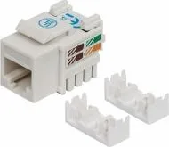 INTELLINET 210591 JACK RJ45 CAT6 KEYSTONE DE IMPACTO BLANCO