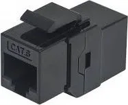 INTELLINET 504898 COPLE RJ45 A RJ45 CAT6 NEGRO