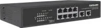 INTELLINET 561402 SWITCH POE 8PUERTOS POE 2PUERTOS RJ45 GIGABIT