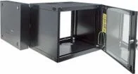 INTELLINET 713849 GABINETE PARA SERVIDOR 19" MONTAJE EN MURO 9U 600mm
