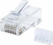 INTELLINET 790611 CONECTOR RJ45 PARA CABLE CAT6 ORO 50MICRA UNITARIA