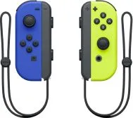 Joy-Con Control Para Nintendo Switch L/R Color Neon Azul Y Neon Verde JP