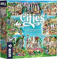 Juego De Mesa Cities De Devir En Ingles De 2 A 4 Jugadores Para Mayores De 10 Años