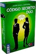Juego De Mesa Codigo Secreto Duo De Devir En Español De 2 Jugadores Para Mayores De 11 Años