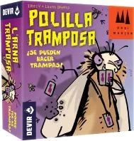 JUEGO DE MESA DE DEVIR BICHOS POLILLA TRAMPOSA PARA 7+AÑOS 3-5 JUGADORES