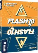 Juego De Mesa Flash 10 Marca Devir De 2-5 Jugadores Para Mayores De 8 Años