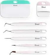 Kit De Herramientas Para Vinil Marca Cricut Essential Vinyl Tool Set 7 Piezas 2004234