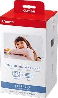 KIT (KP-108PI)DE CARTUCHO PARA CANON CP-740 Y 108 PAPELES DE 4" x 6"