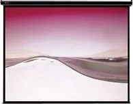 KLIPX PANTALLA PARA COLGAR CON MARCO BLANCO 120" KPS-304