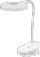 Lampara LED De Escritorio Marca Xtech Modelo XTA-703 Recargable Con Clip
