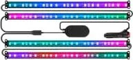 LED Strips Smart RGBIC Para Carro Marca Govee Modelo H7090 Sin Control Remoto
