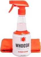 Limpiador Y Protector De Pantalla Marca Whoosh Screen Shine Pro De 500ml Con Pano
