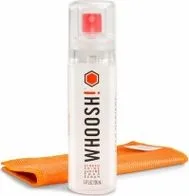 Limpiador Whoosh Y Protector De Pantalla Go 100ML + 1 Paño de Microfibra