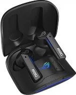 Liquidacion Audifono Bluetooth Para Gaming TWS Marca ASUS Modelo ROG Cetra Con Cancelacion Activa De Ruido Clasificacion IPX4 Color Negro