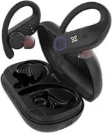 Liquidacion Audifono Bluetooth Marca Klip Xtreme Modelo Xtremebuds Proteccion IPX7 Color Negro KTE-500BK