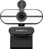 Liquidacion Webcam Marca Argom Modelo ARG-WC-9145BK Resolución Full HD 1080P Conexion USB Con Microfono Y Led A 30fps Color Negro