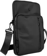 Maletin Organizador De Accesorios Marca Klip Xtreme Modelo KTS-500 SAM Para Tablet De Hasta 12" Color Negro